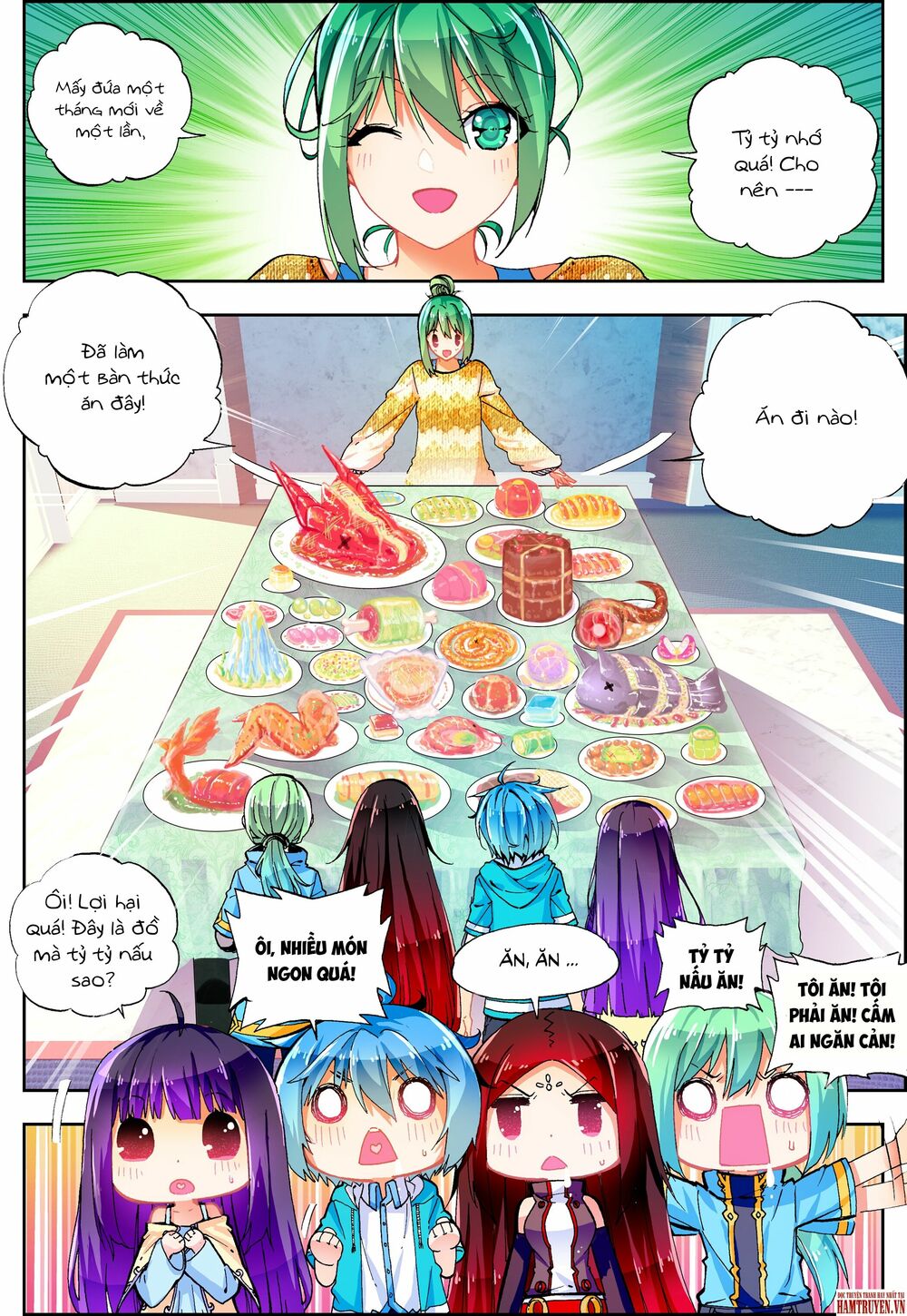 Thời Đại X Long Chapter 48 - Trang 2