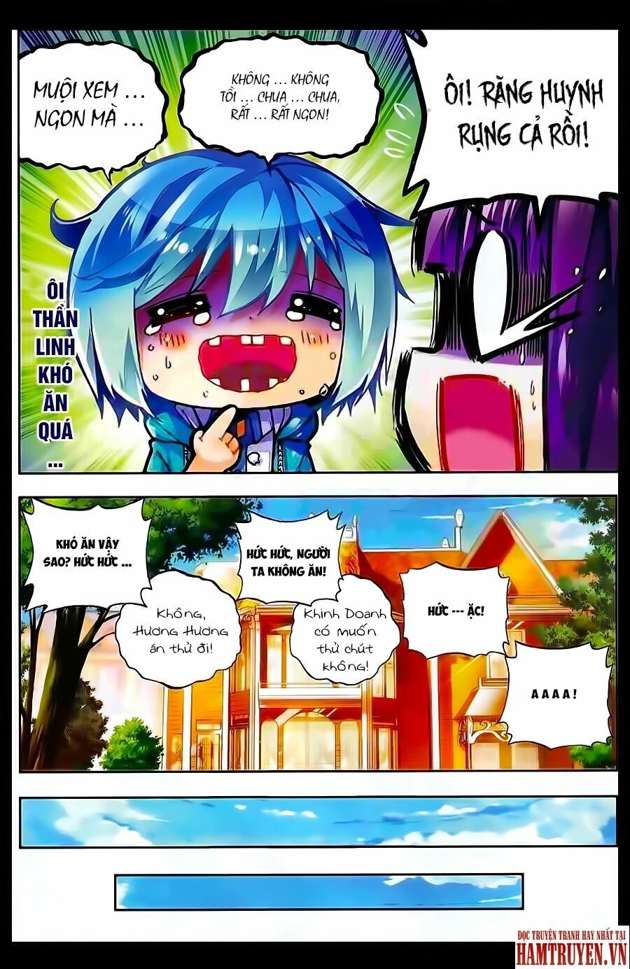 Thời Đại X Long Chapter 48 - Trang 2