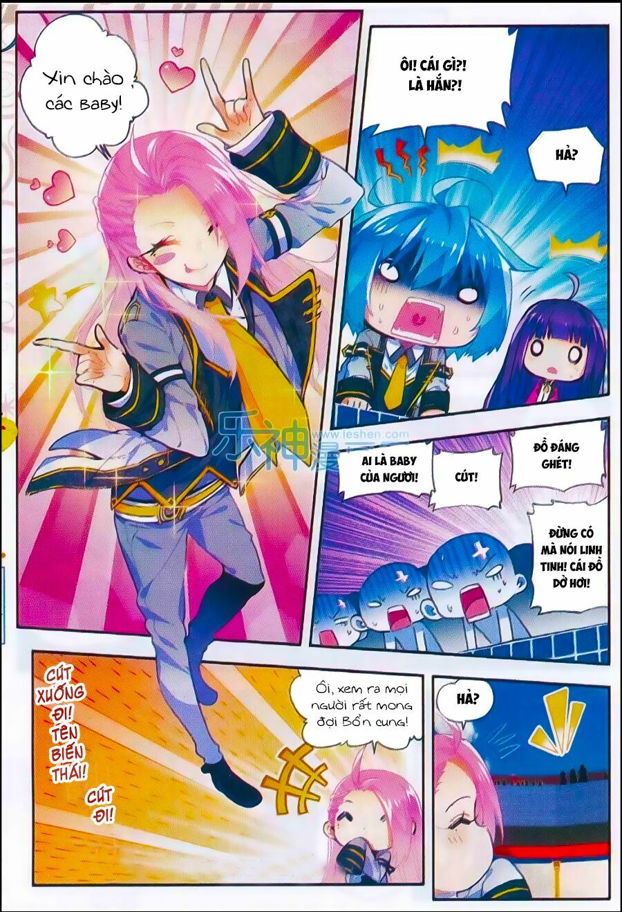 Thời Đại X Long Chapter 51 - Trang 2