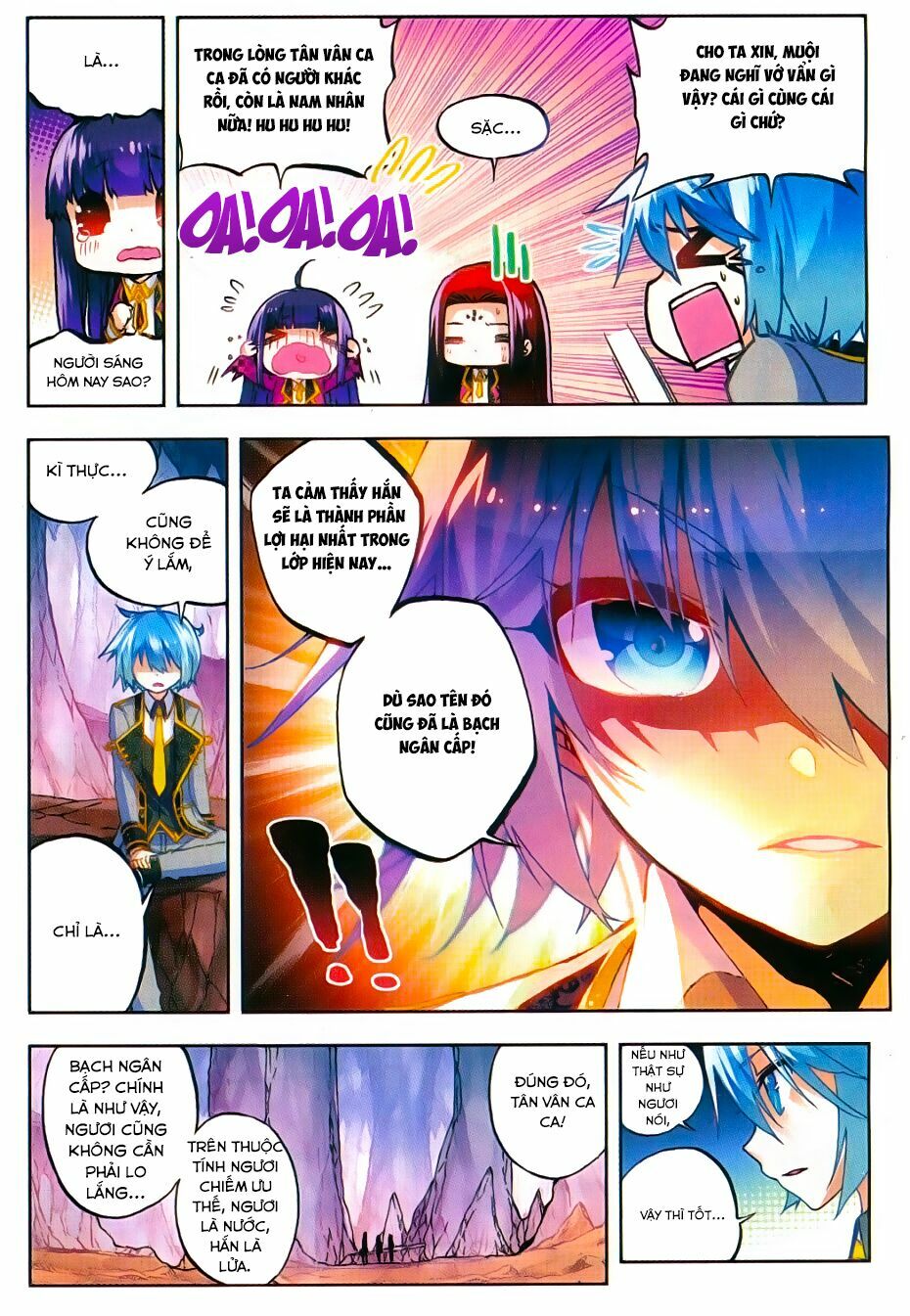 Thời Đại X Long Chapter 52 - Trang 2
