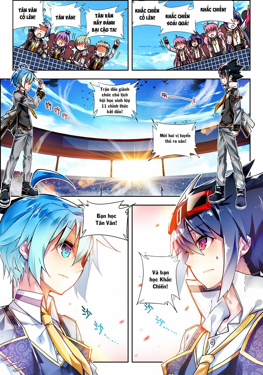 Thời Đại X Long Chapter 55 - Trang 2