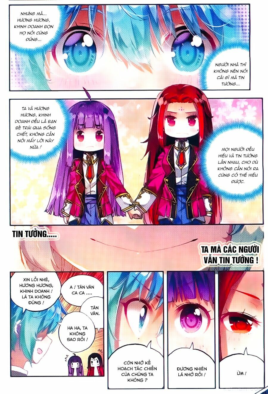 Thời Đại X Long Chapter 59 - Trang 2
