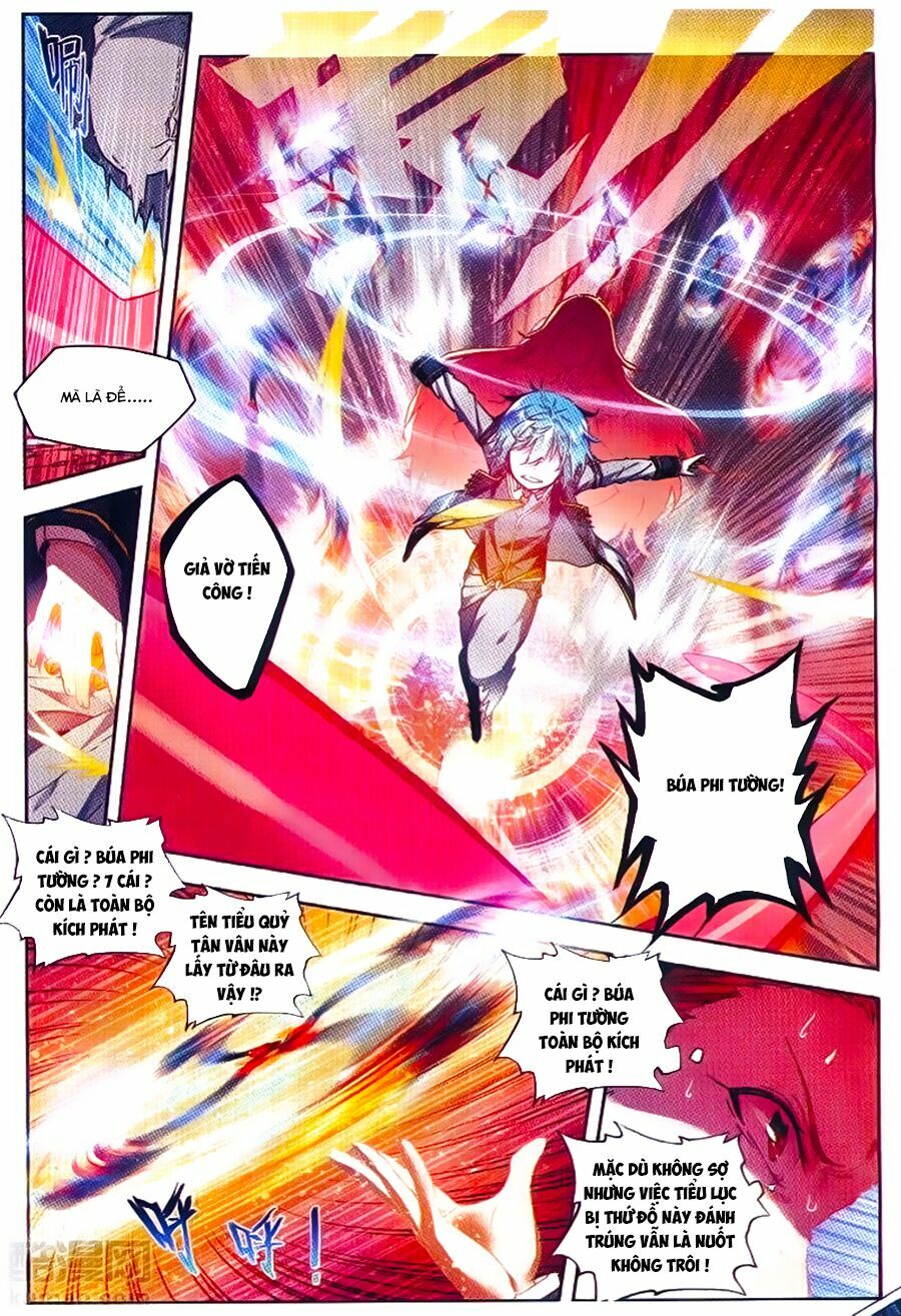 Thời Đại X Long Chapter 59 - Trang 2