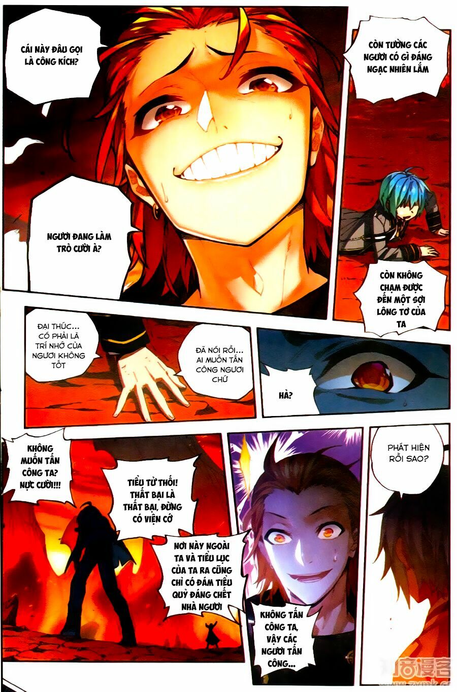 Thời Đại X Long Chapter 60 - Trang 2