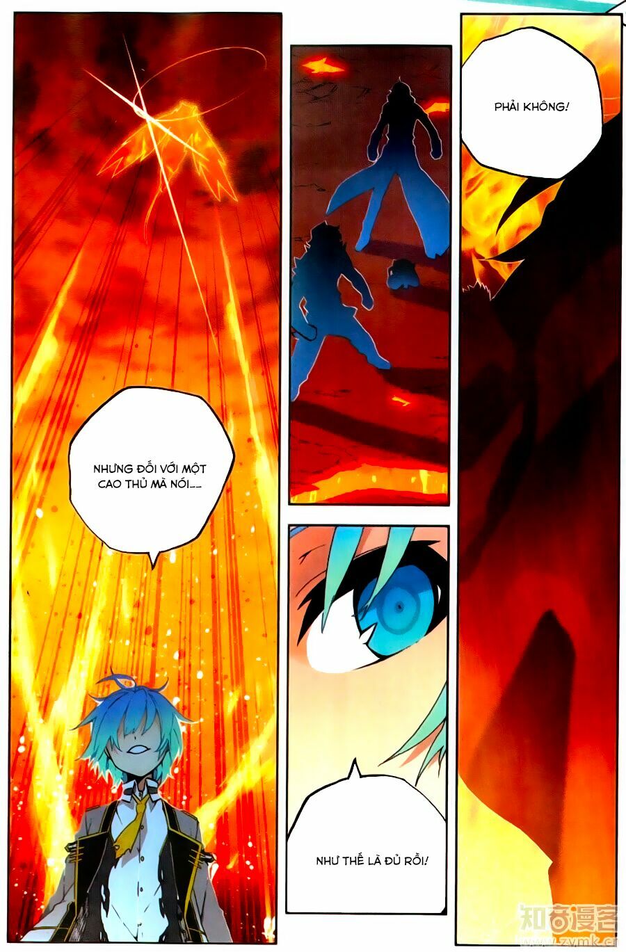 Thời Đại X Long Chapter 60 - Trang 2