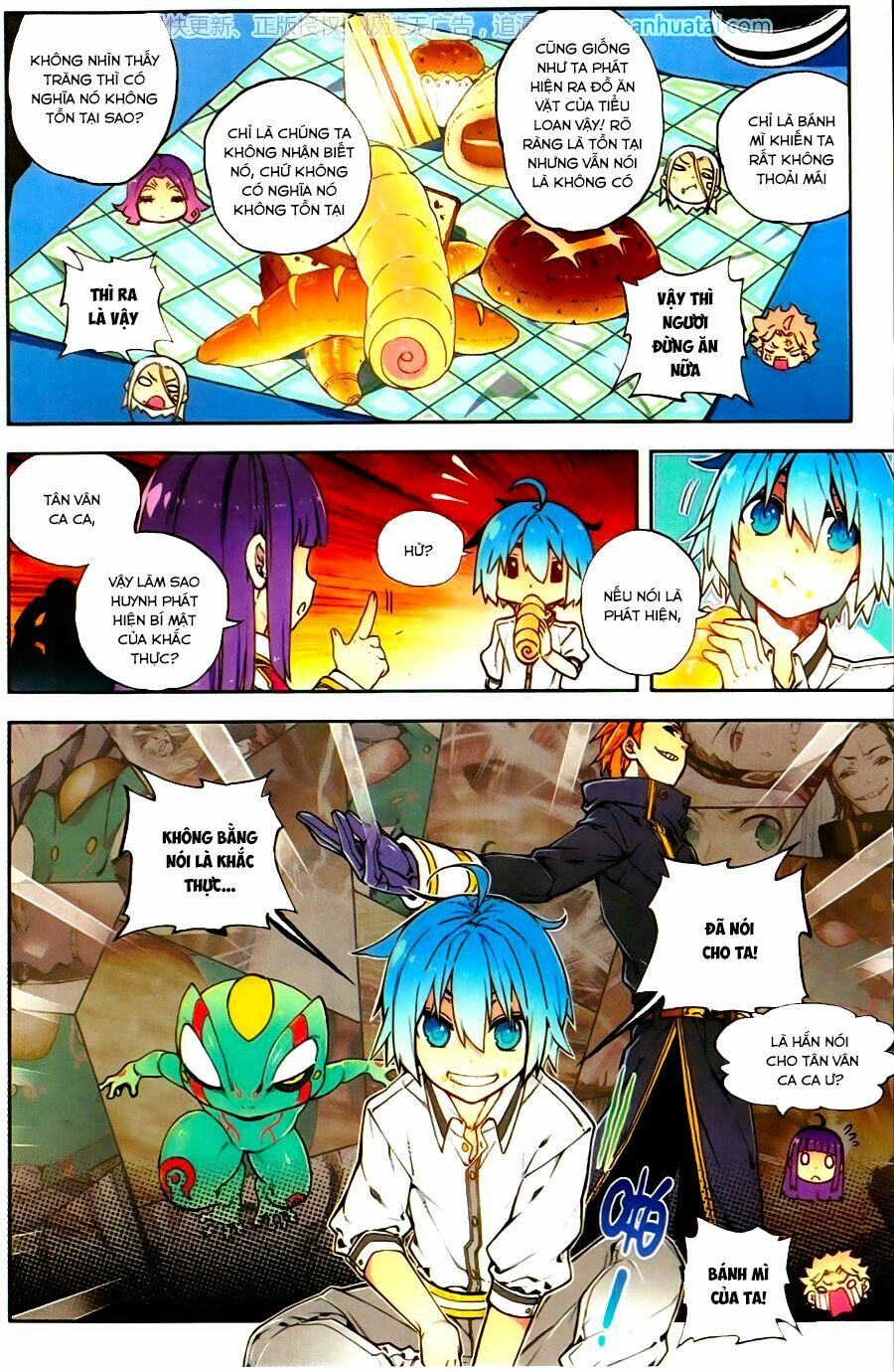Thời Đại X Long Chapter 61 - Trang 2