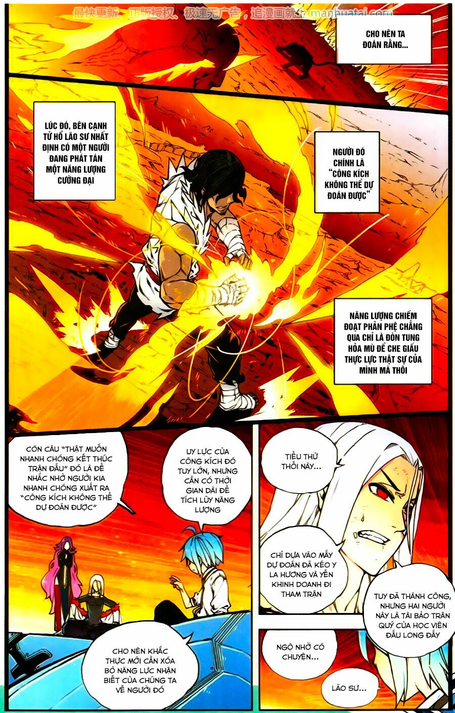 Thời Đại X Long Chapter 61 - Trang 2