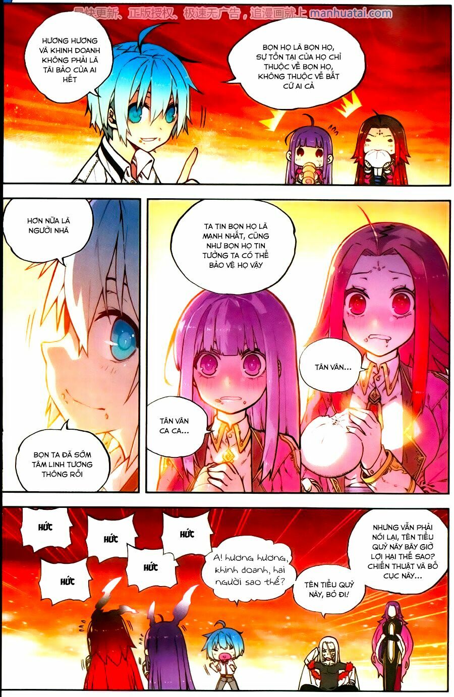Thời Đại X Long Chapter 61 - Trang 2