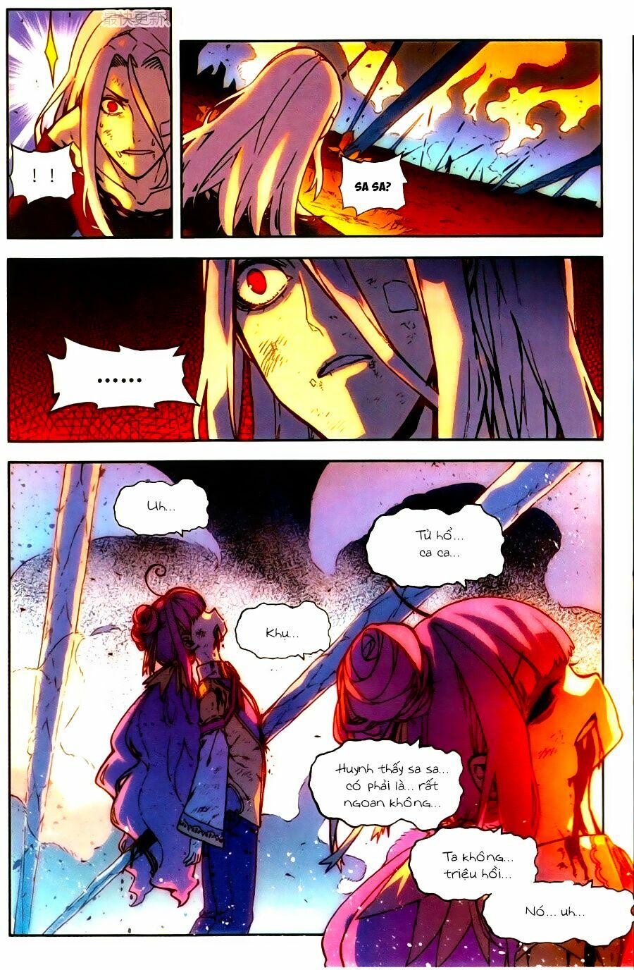 Thời Đại X Long Chapter 61 - Trang 2