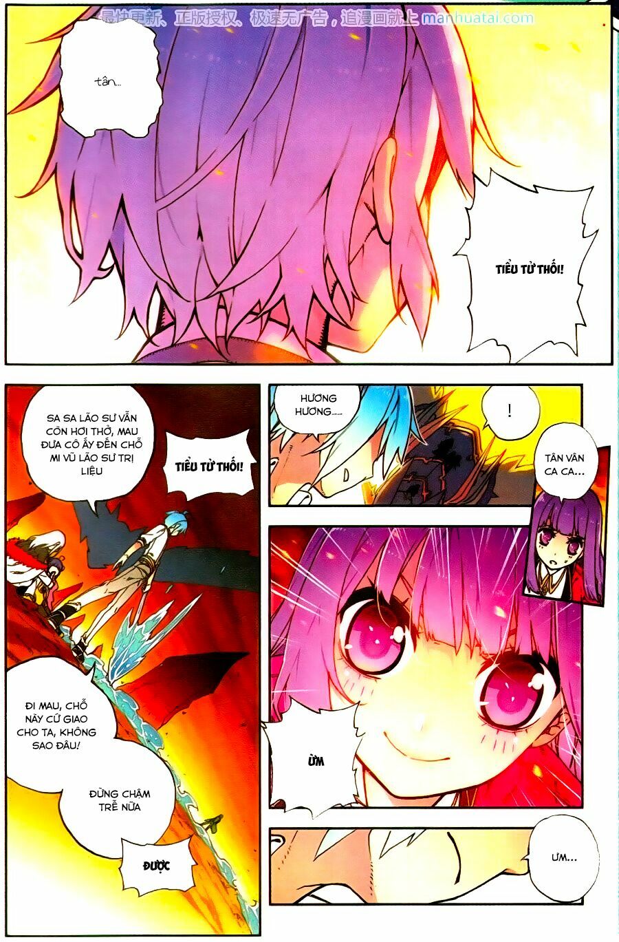 Thời Đại X Long Chapter 61 - Trang 2