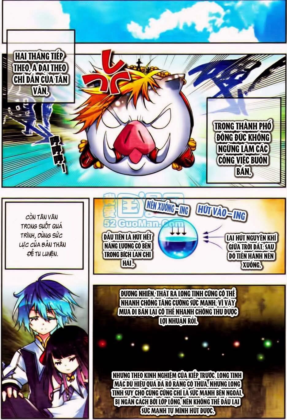 Thời Đại X Long Chapter 7 7
