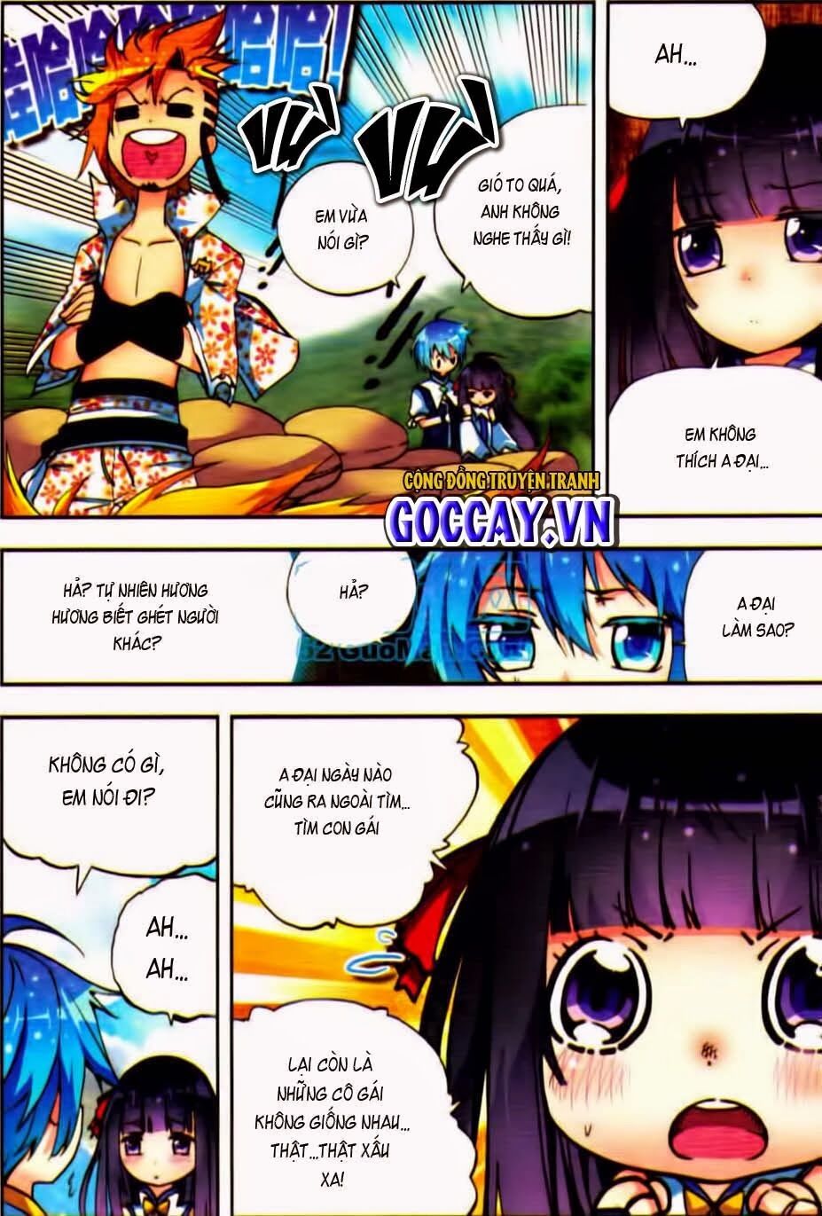 Thời Đại X Long Chapter 7 9