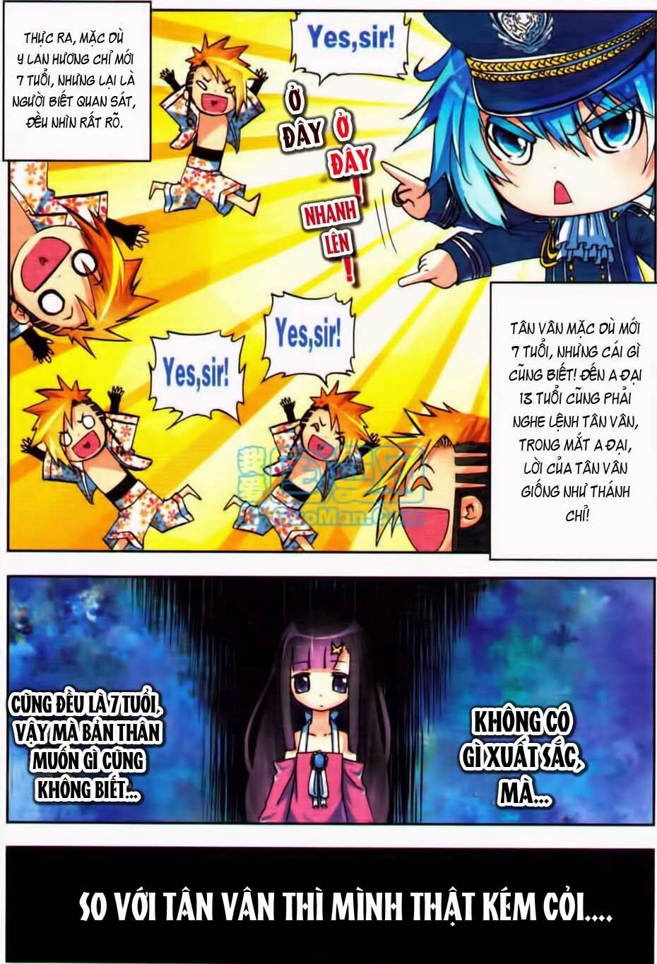 Thời Đại X Long Chapter 7 18
