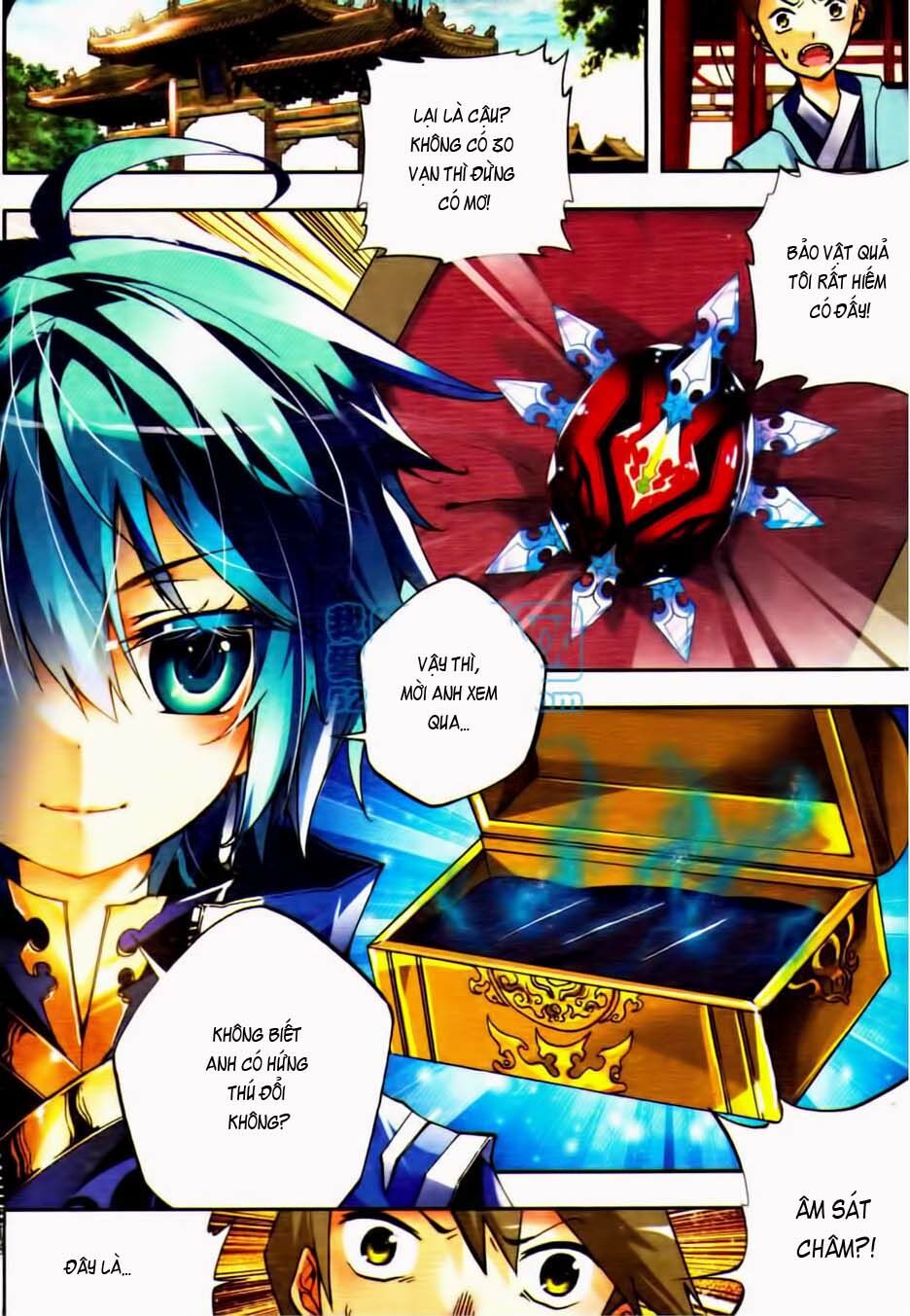 Thời Đại X Long Chapter 8 - Trang 2