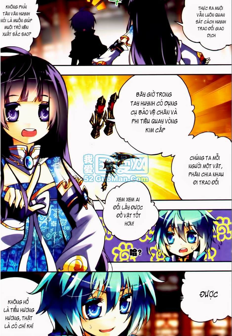 Thời Đại X Long Chapter 9 - Trang 2