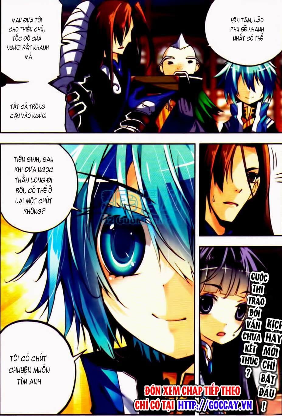 Thời Đại X Long Chapter 9 - Trang 2
