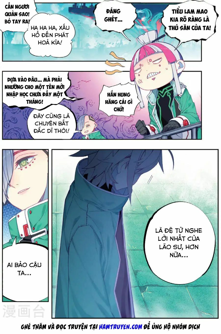 Thời Đại X Long Chapter 90 - Trang 2