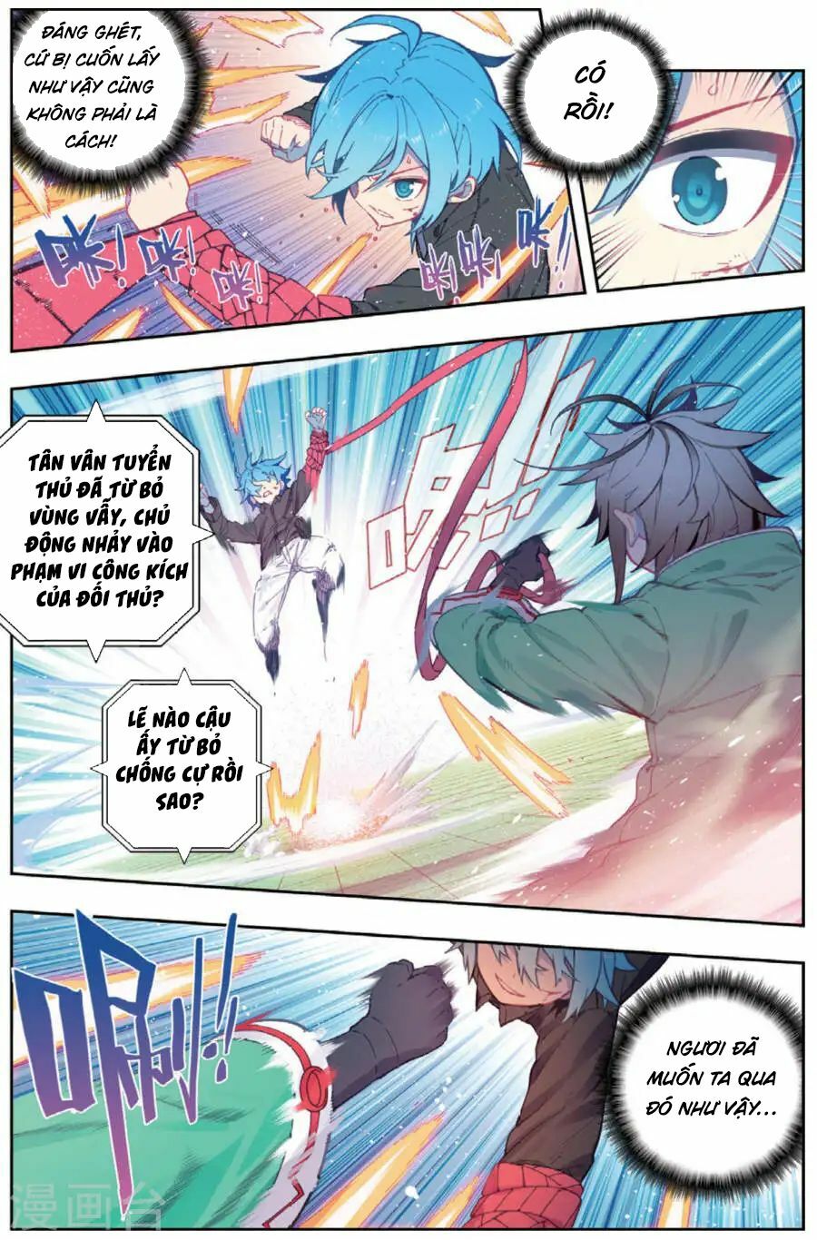 Thời Đại X Long Chapter 90 - Trang 2