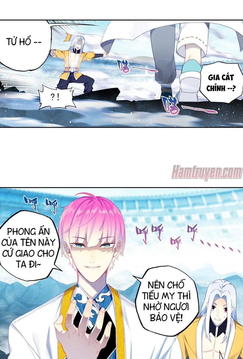 Thời Đại X Long Chapter 95 - Trang 2