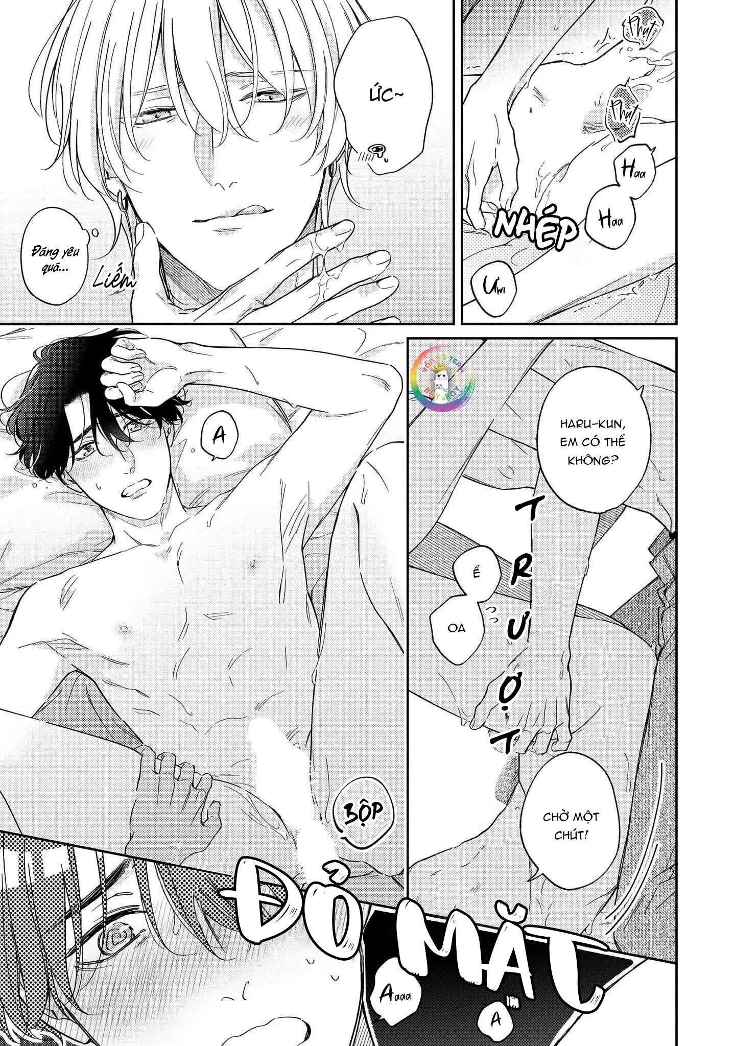 Thời Điểm Không Thể Quay Lại Chapter 8 - Trang 2
