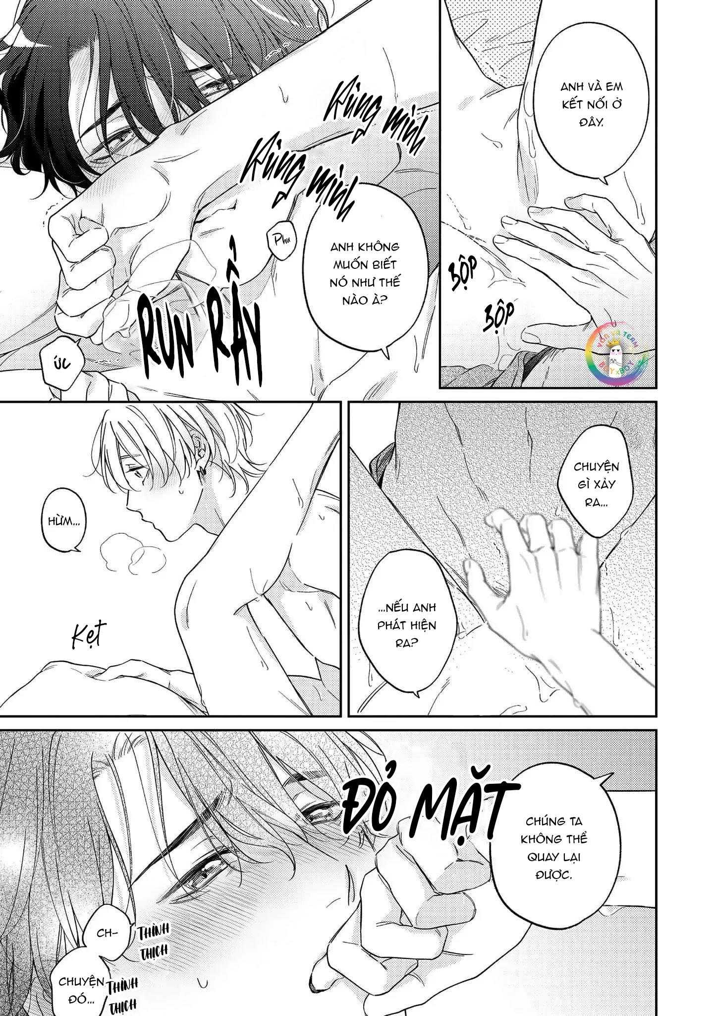 Thời Điểm Không Thể Quay Lại Chapter 8 - Trang 2