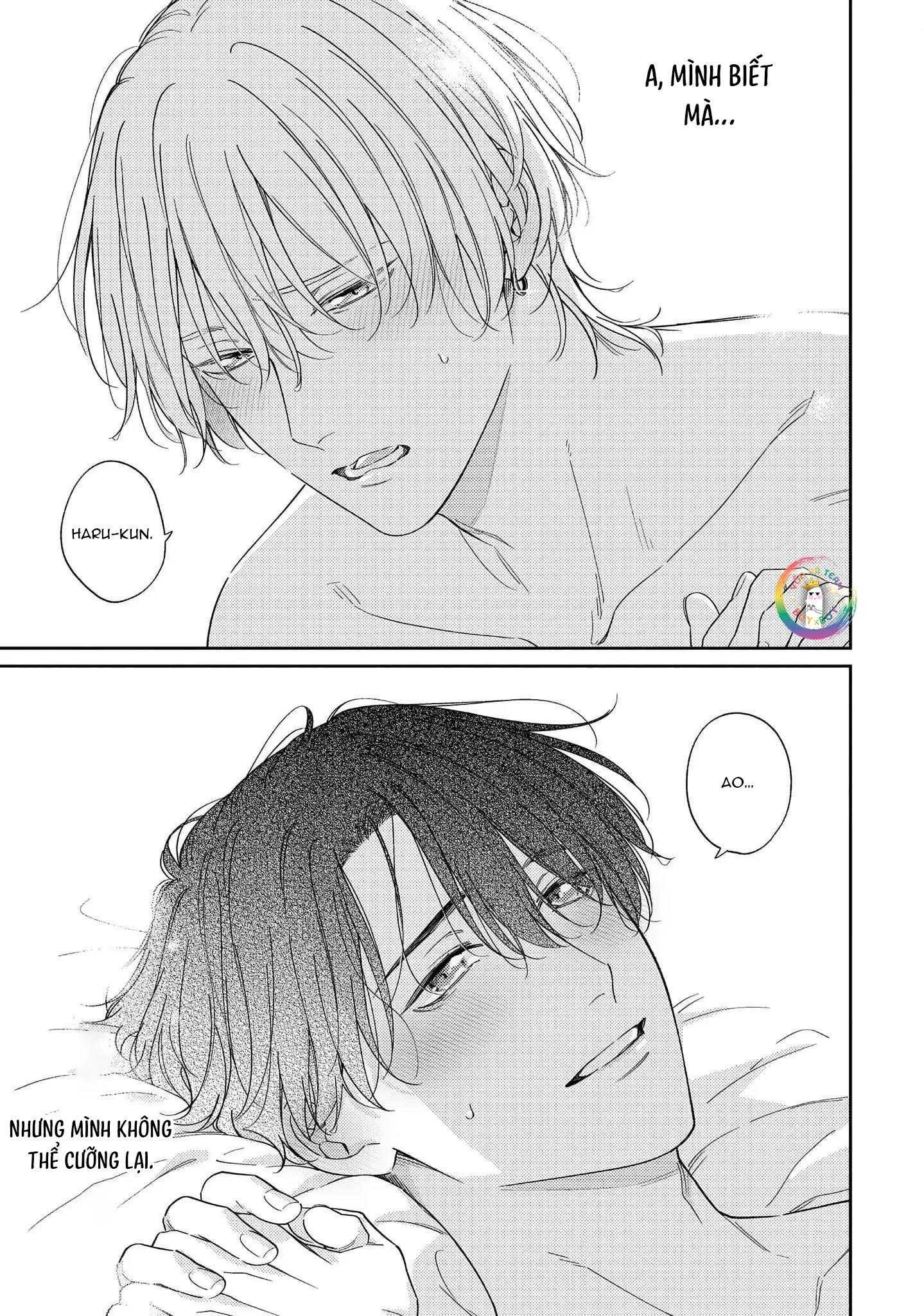 Thời Điểm Không Thể Quay Lại Chapter 8 - Trang 2