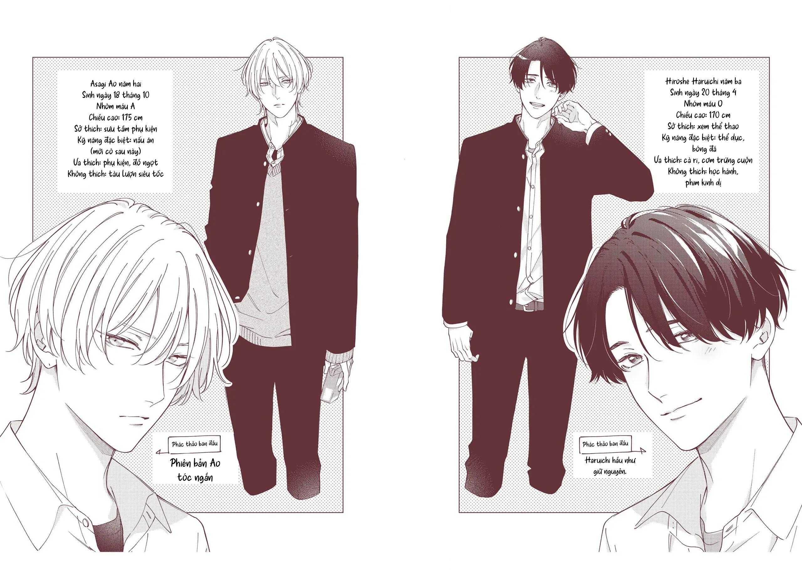Thời Điểm Không Thể Quay Lại Chapter 8 - Trang 2
