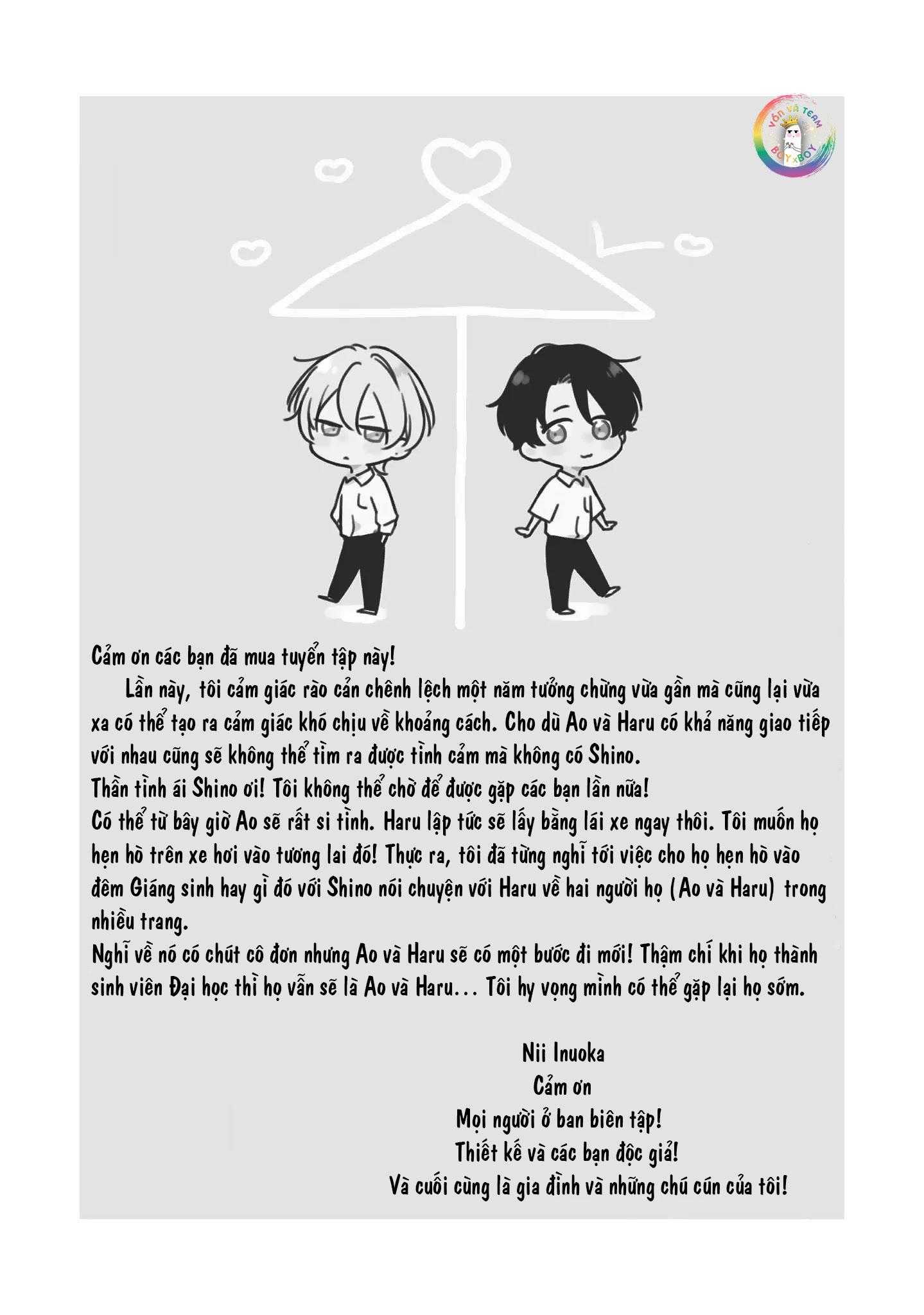 Thời Điểm Không Thể Quay Lại Chapter 8 - Trang 2