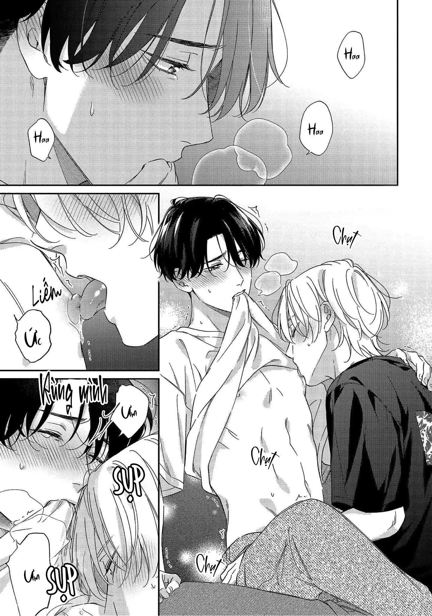 Thời Điểm Không Thể Quay Lại Chapter 8 - Trang 2