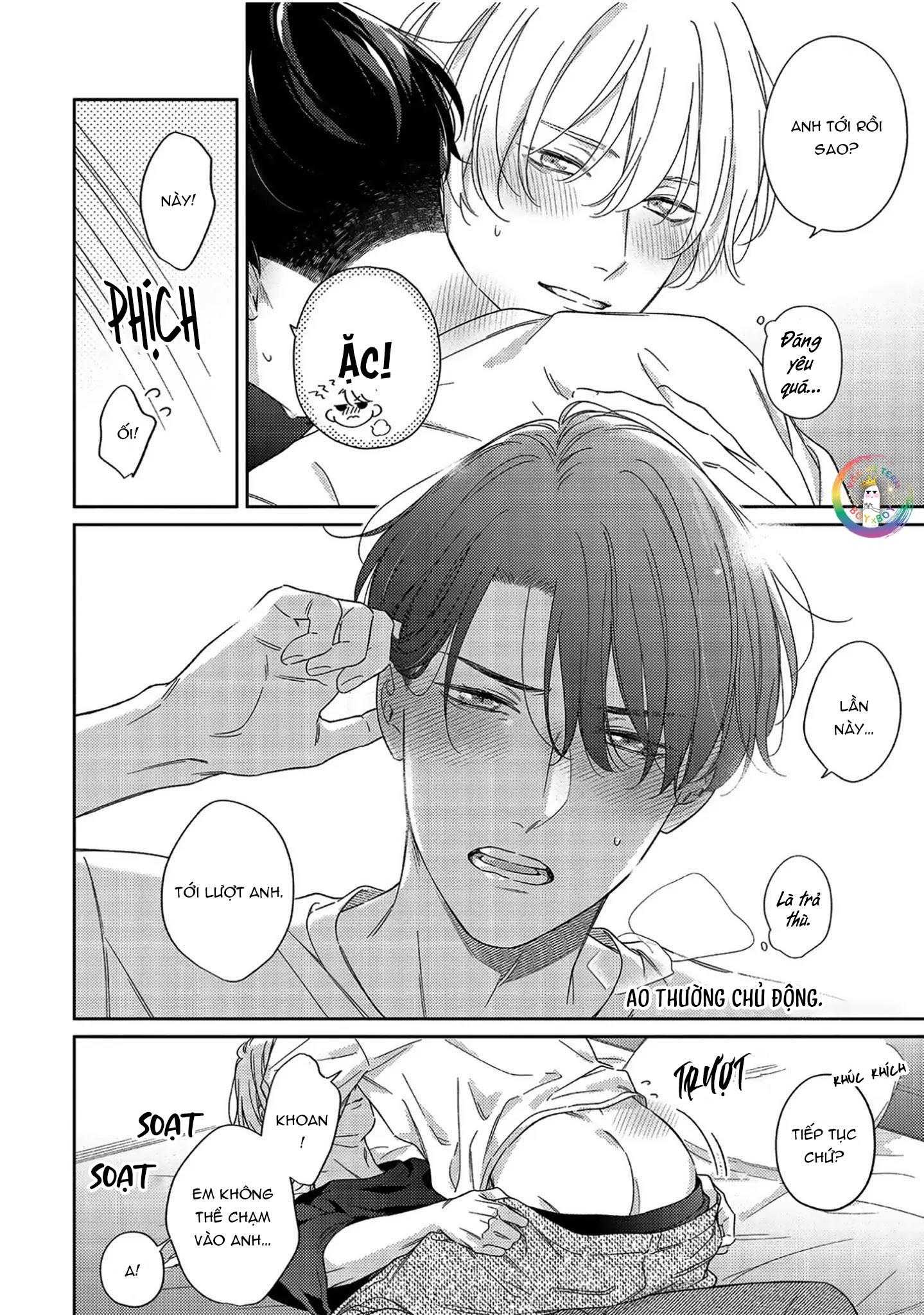 Thời Điểm Không Thể Quay Lại Chapter 8 - Trang 2