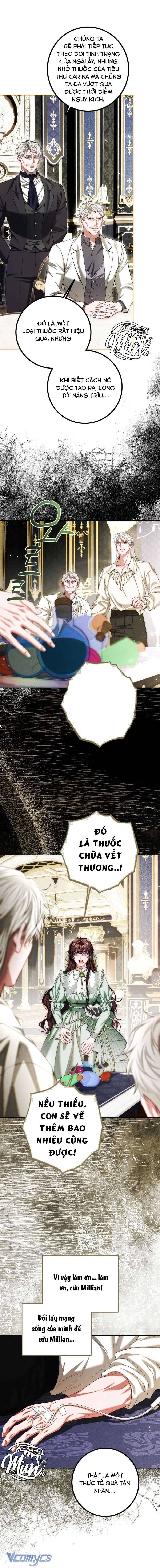 Thời Gian Của Nhân Vật Phụ Có Giới Hạn Chapter 77 - Trang 2