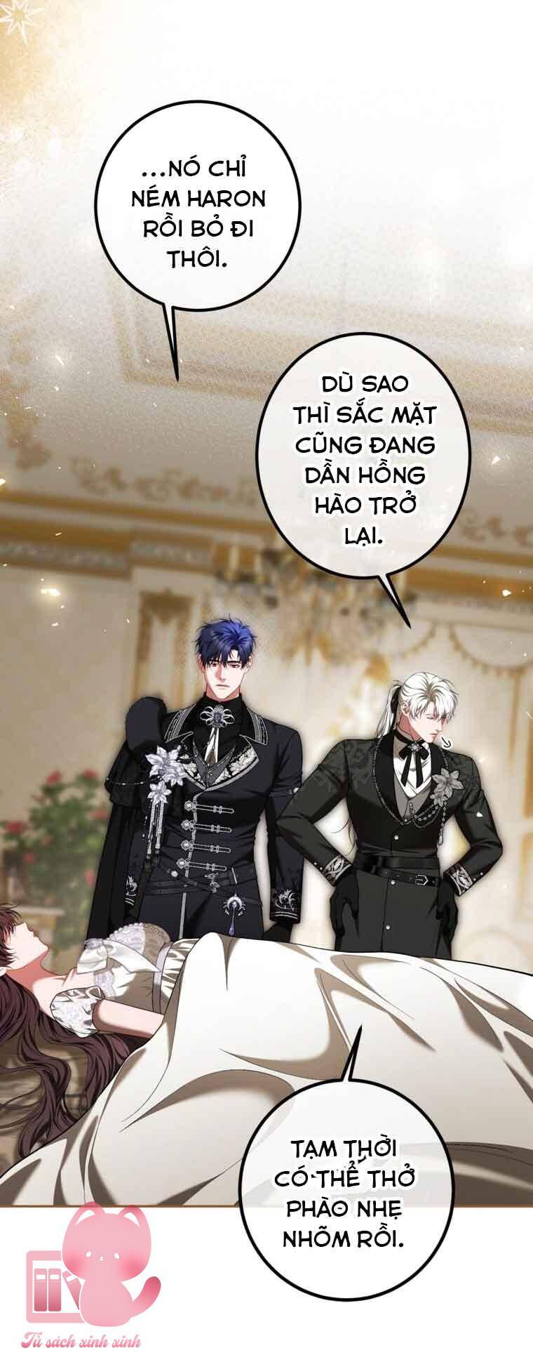Thời Gian Của Nhân Vật Phụ Có Giới Hạn Chapter 84 27