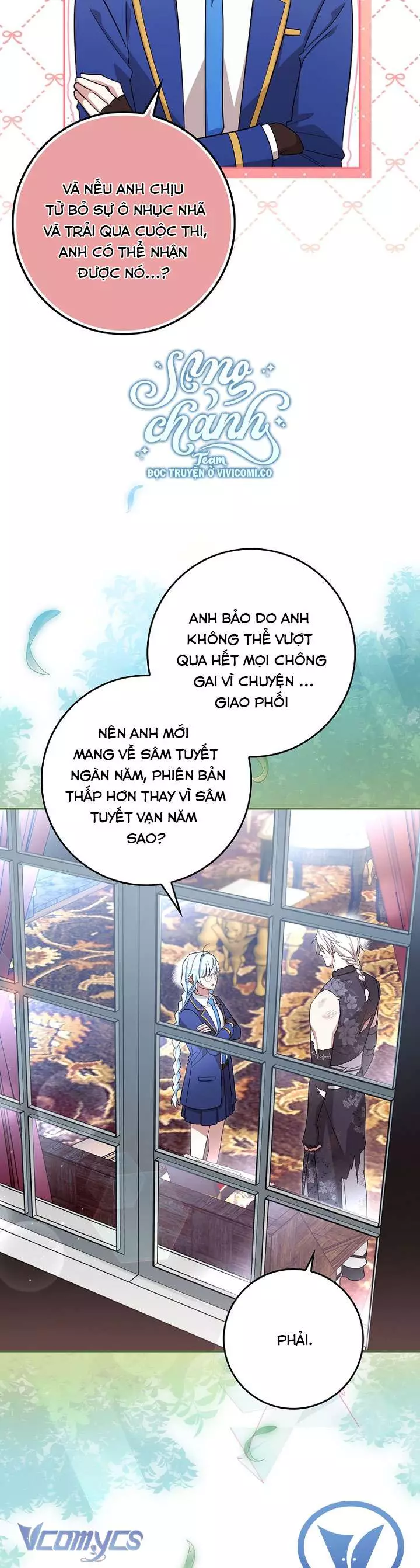 Thời Hạn Cuối Cùng Đang Tràn Ngập Trên Cửa Sổ Trạng Thái Chapter 47 - Trang 2