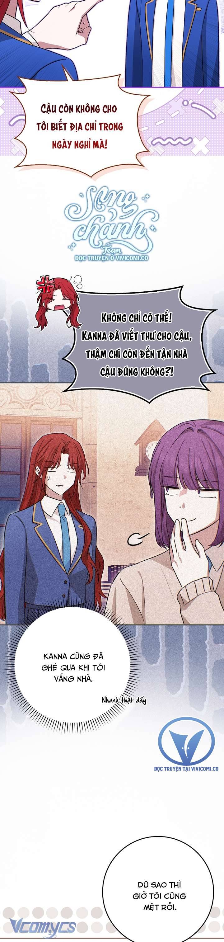 Thời Hạn Cuối Cùng Đang Tràn Ngập Trên Cửa Sổ Trạng Thái Chapter 50 - Trang 2