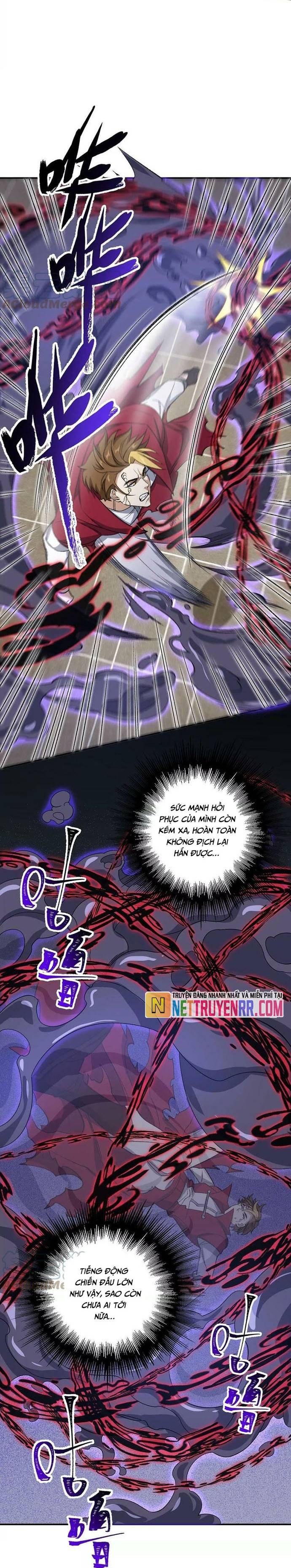 Thời Kỳ Tận Thế Chapter 121 - Trang 2