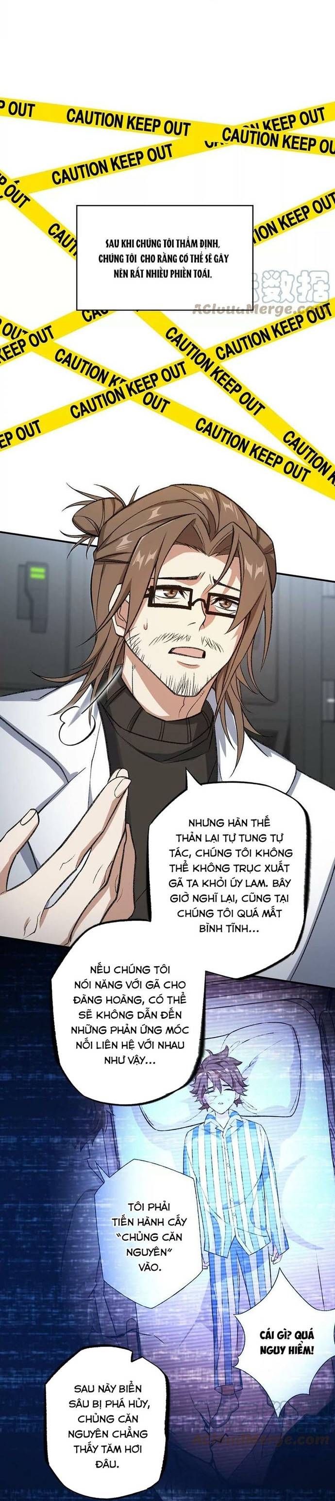 Thời Kỳ Tận Thế Chapter 123 - Trang 2