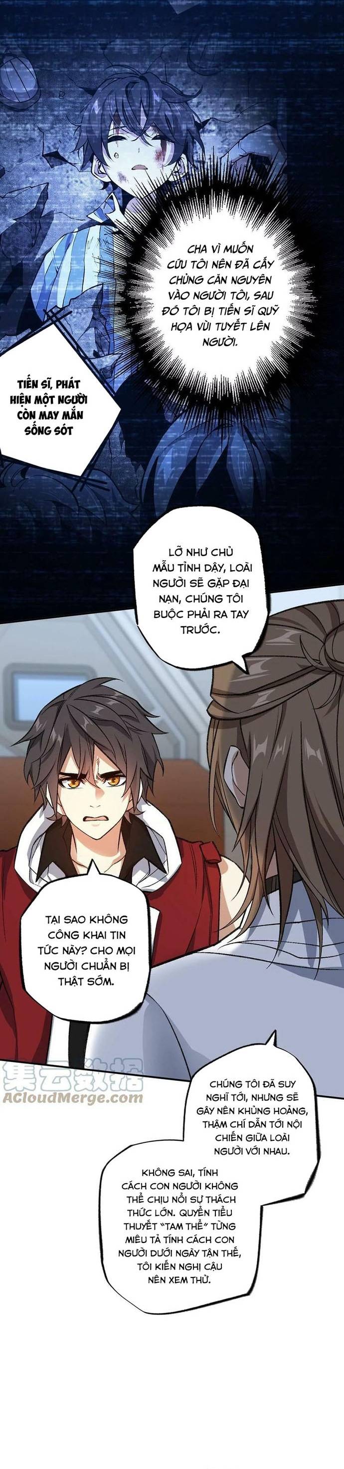 Thời Kỳ Tận Thế Chapter 123 - Trang 2