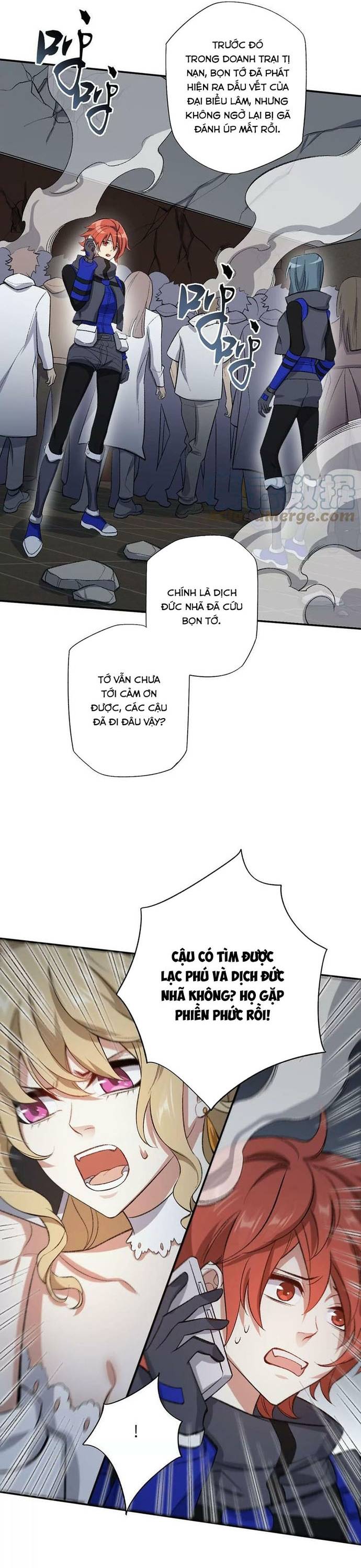 Thời Kỳ Tận Thế Chapter 125 - Trang 2
