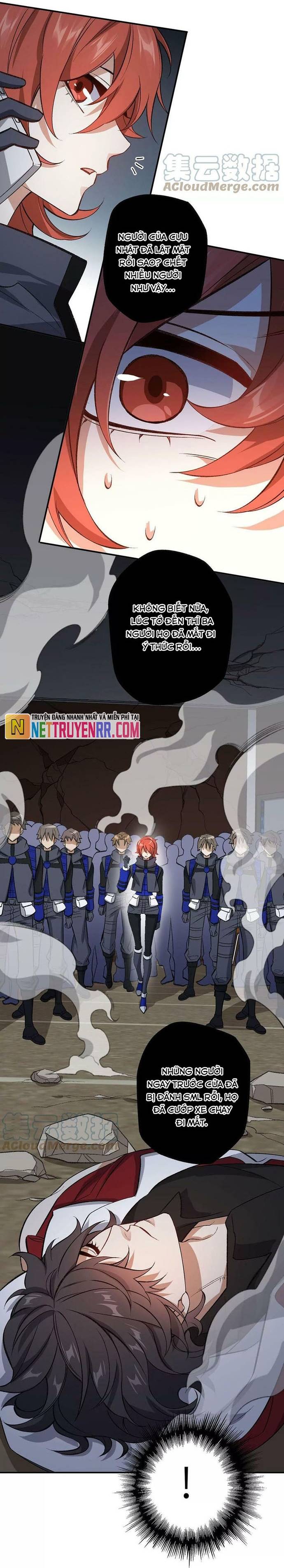 Thời Kỳ Tận Thế Chapter 125 - Trang 2