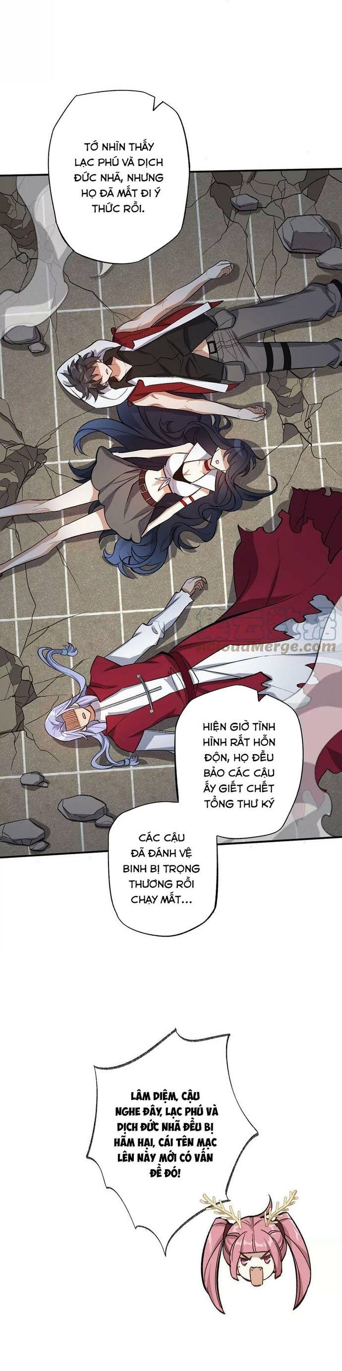 Thời Kỳ Tận Thế Chapter 125 - Trang 2