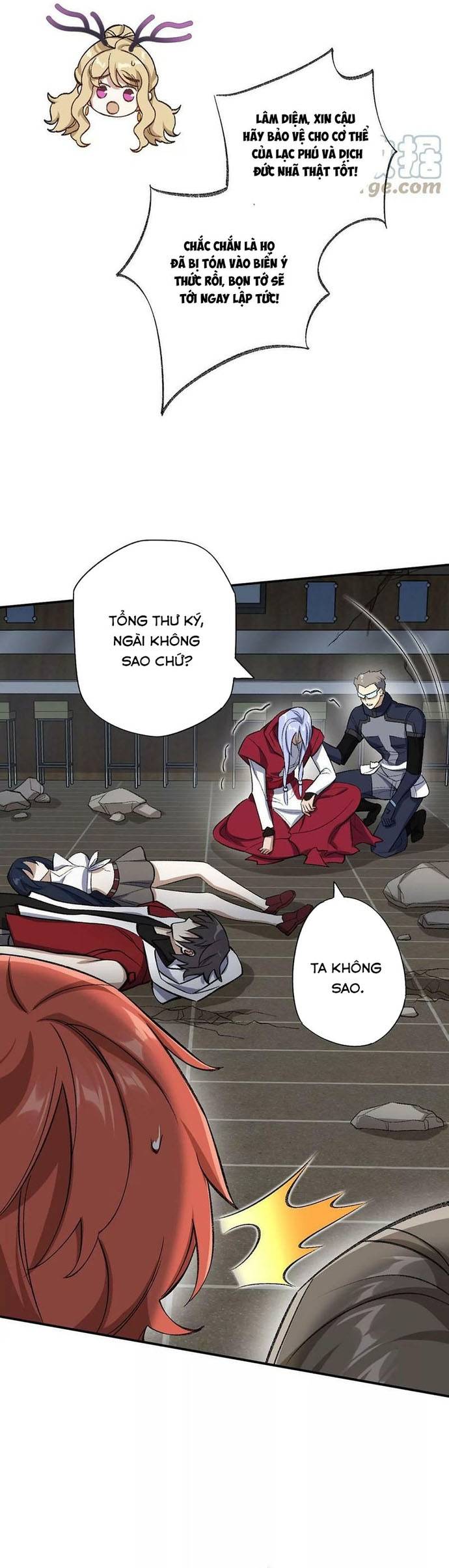 Thời Kỳ Tận Thế Chapter 125 - Trang 2