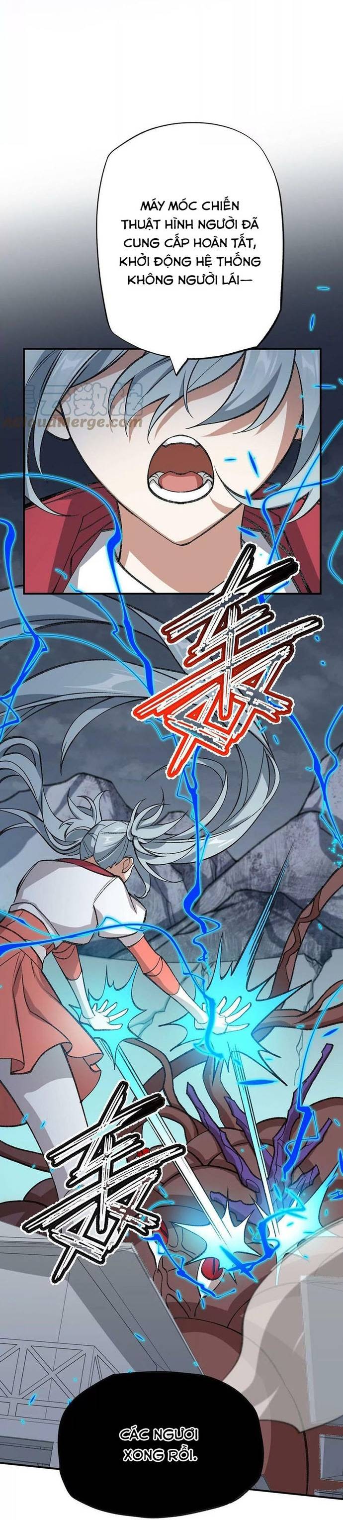 Thời Kỳ Tận Thế Chapter 126 - Trang 2
