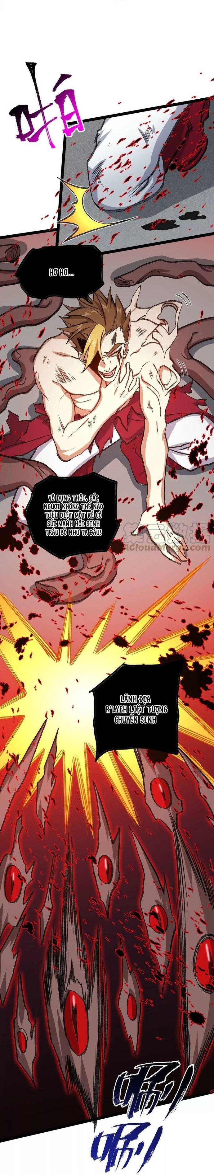 Thời Kỳ Tận Thế Chapter 127 - Trang 2