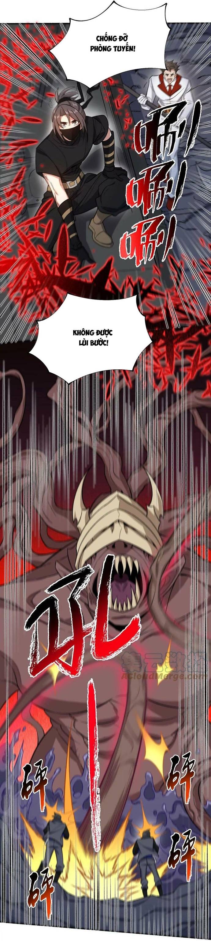 Thời Kỳ Tận Thế Chapter 128 - Trang 2