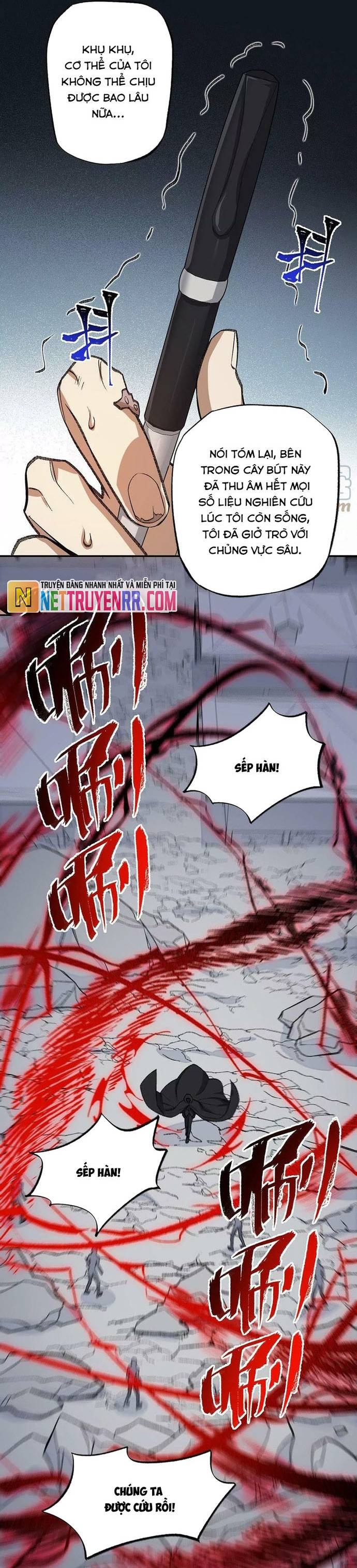 Thời Kỳ Tận Thế Chapter 131 - Trang 2