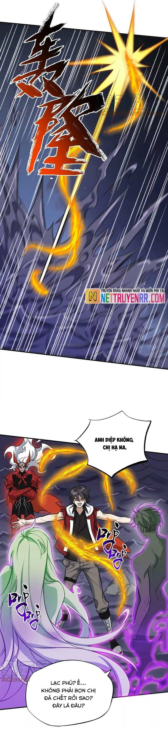 Thời Kỳ Tận Thế Chapter 133 - Trang 2