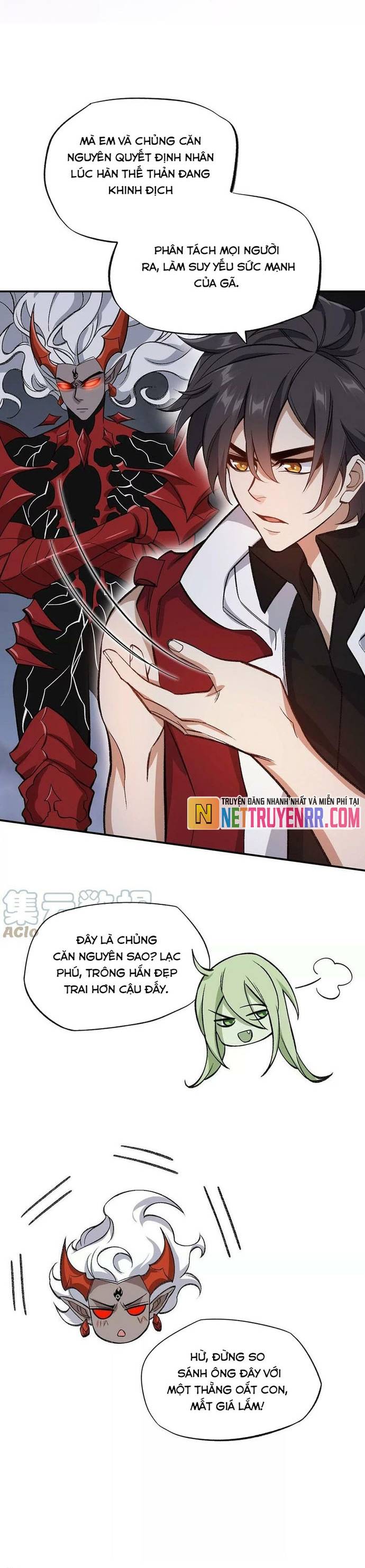 Thời Kỳ Tận Thế Chapter 133 - Trang 2