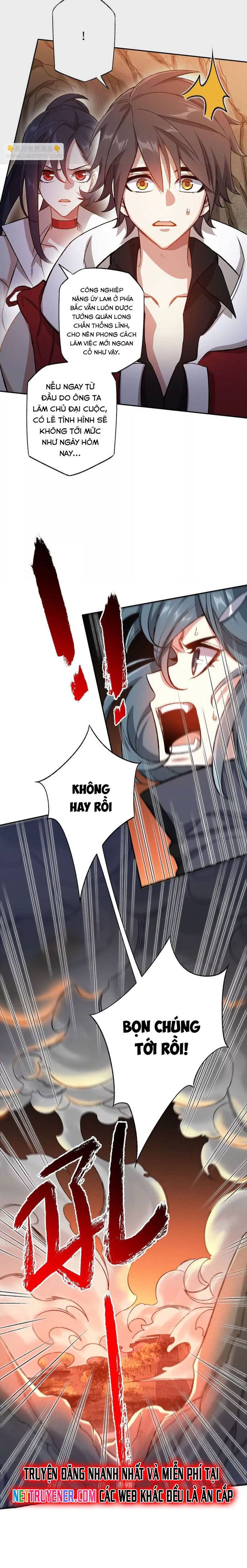 Thời Kỳ Tận Thế Chapter 63 - Trang 4