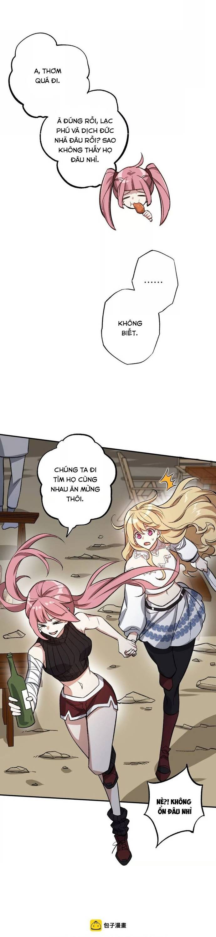 Thời Kỳ Tận Thế Chapter 91 - Trang 2