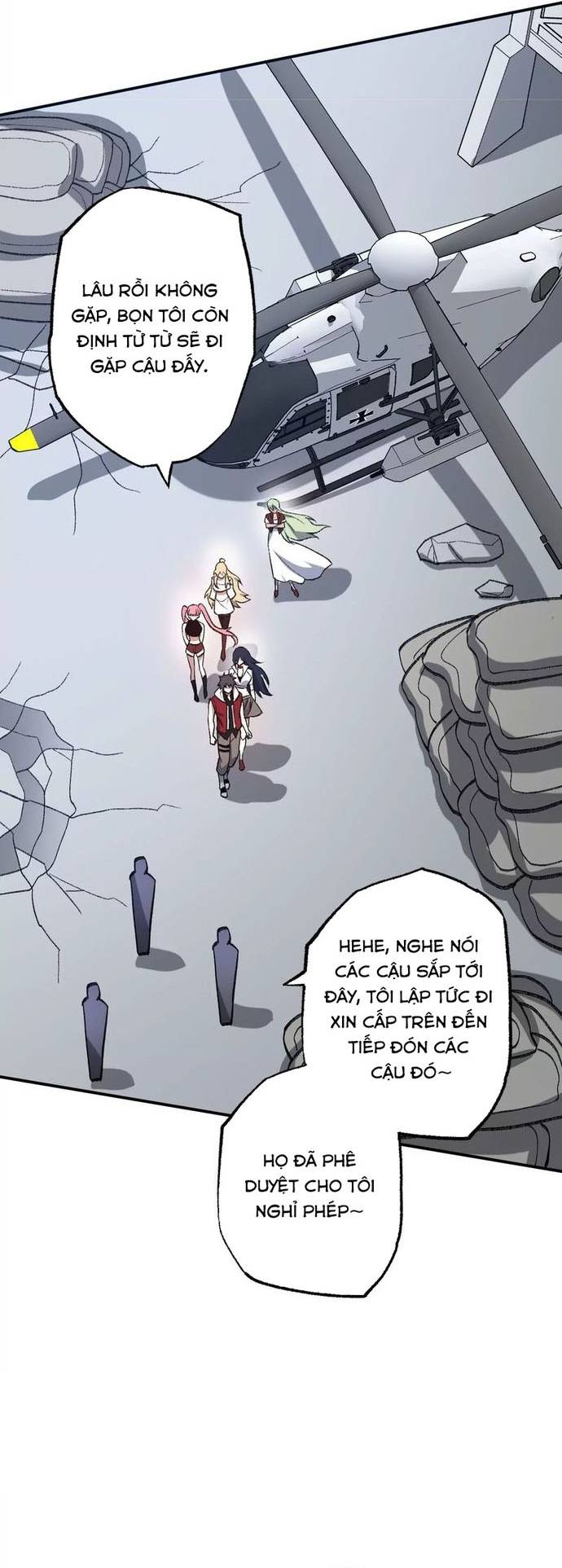 Thời Kỳ Tận Thế Chapter 92 - Trang 2